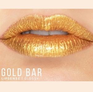 LIMITED EDITION NWT Lipsense Gold Bar lipstick